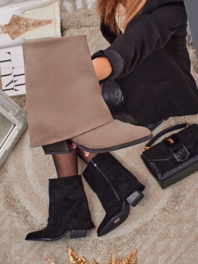 Bottines pour femmes Moon Whisper avec tige montante