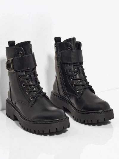 Bottines worker pour femmes Sorevine