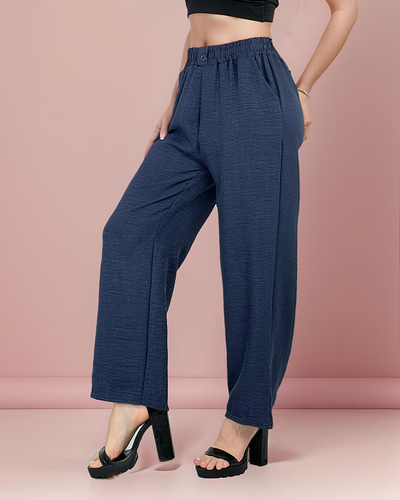 Royalfashion Pantalon large pour femme
