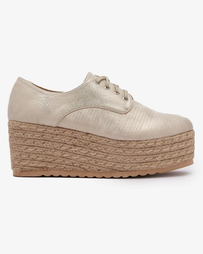 OUTLET Royalfashion Or Caidoo demi-chaussures femme à talon