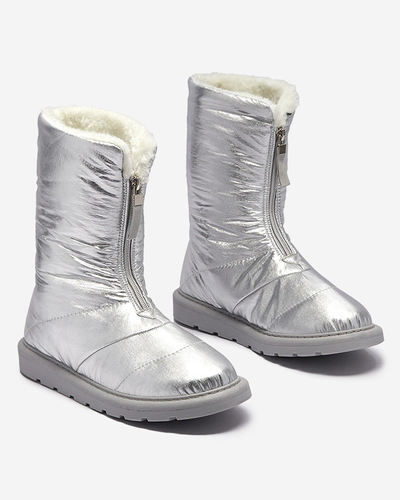 Silver chaussures pour femmes a'la bottes de neige Tirigga- Footwear
