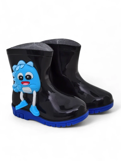 Bottes de pluie Royalfashion pour enfants avec le monstre Zeus