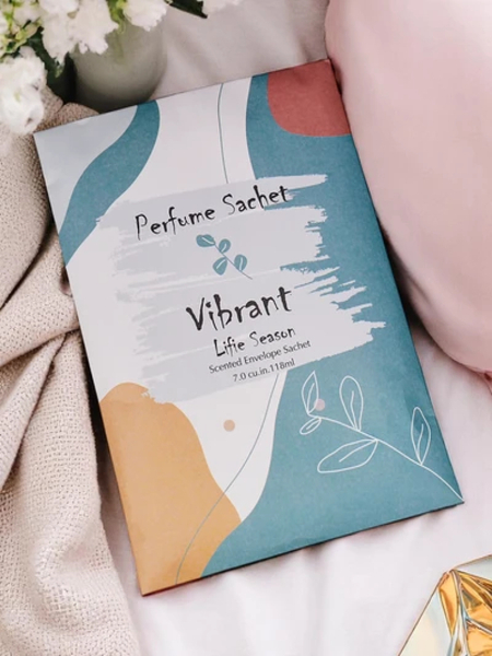 Sachets parfumés pour voitures, sacs à main, dressings et salles de bain Vibrant