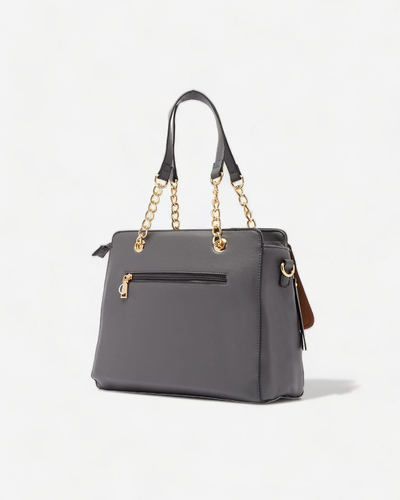 Royalfashion Gris Sac à main pour femme