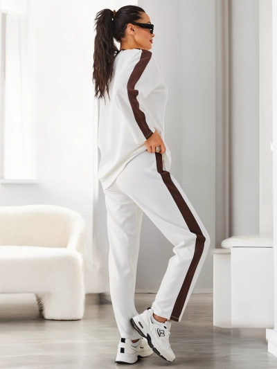 Royalfashion Ensemble de sport pour femmes Casual Form