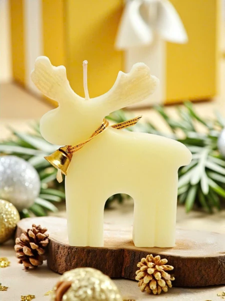 Bougie parfumée de Noël Soirée de Noël