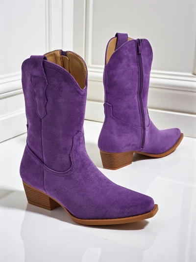 Cow-boy pour femmes en éco-daim SpireHush