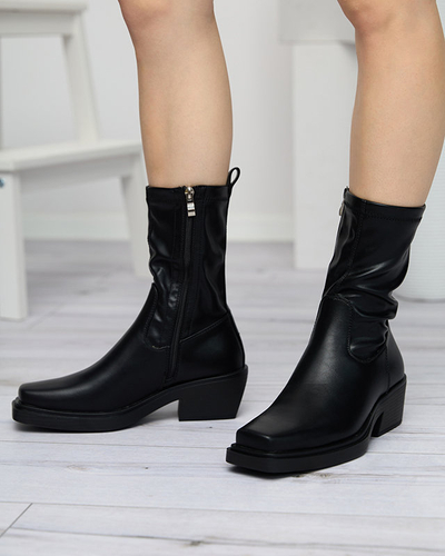 Bottes hautes noires pour femmes Safog - Footwear