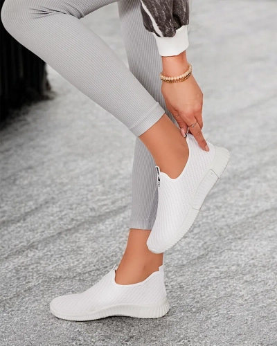 Chaussures de sport à enfiler blanches pour femmes Palomena - Footwear