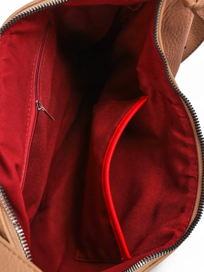 Royalfashion Grand sac à main shopper Arla Cove en cuir écologique pour femmes