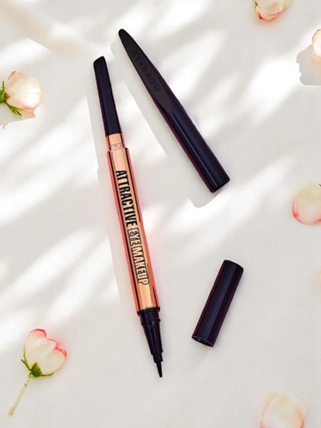 Crayon à sourcils et eyeliner en un Soft Brown