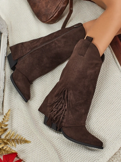 Bottines pour femmes avec tige montante Tovris