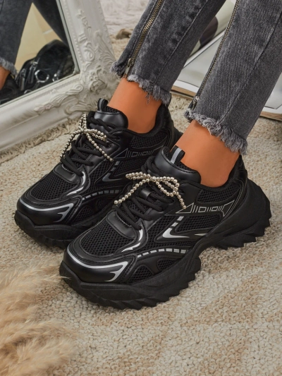 Royalfashion Baskets de sport pour femmes Street Fashion