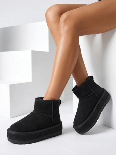 Royalfashion Bottes de neige pour femmes Ysiof