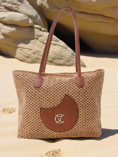 Sac d'été femme en paille Royalfashion Large