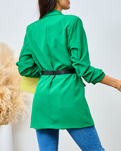 Royalfashion Blazer femme avec ceinture