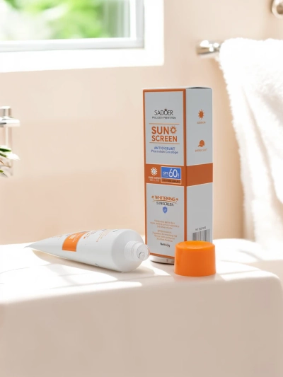 Crème Solaire Sadoer 60 SPF 40g