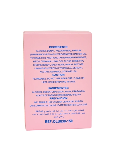 Eau de parfum inspirée pour femmes NO. 8150