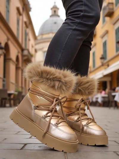 Bottes de neige Royalfashion pour femmes Melioz