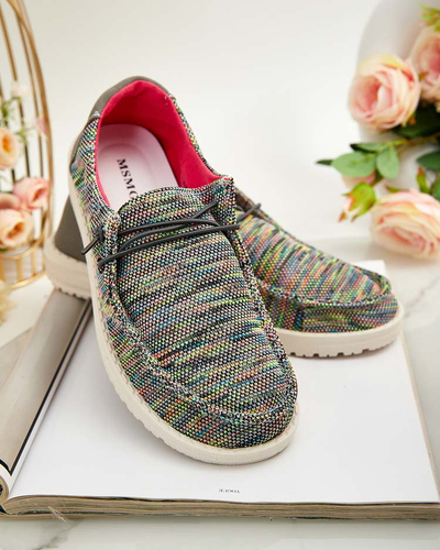 Royalfashion Femmes Seleptes Demi chaussures à lacets