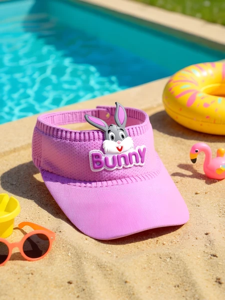 Royalfashion Visière Enfant Oreilles de Lapin