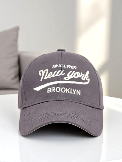 Casquette Royalfashion avec visière New York Brooklyn Unisexe
