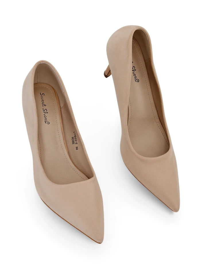 Royalfashion Pompes en éco daim pour femmes Scazze