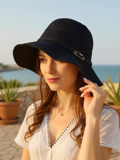 Chapeau femme Royalfashion orné d’un nœud Lily Belle
