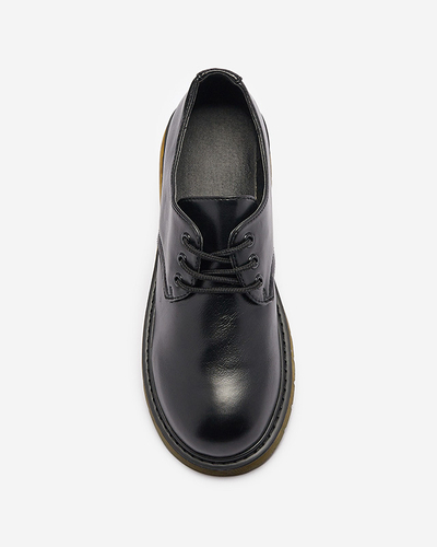 Demi-pointes noires pour femmes Heloso- Footwear