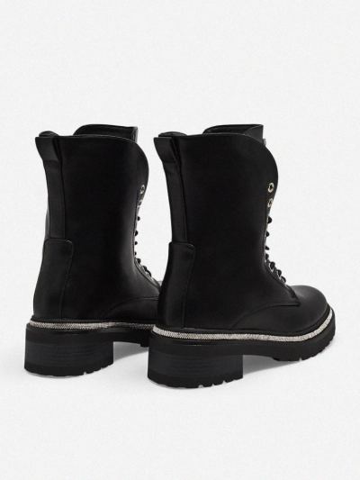 Bottines pour femmes en cuir écologique Evinell