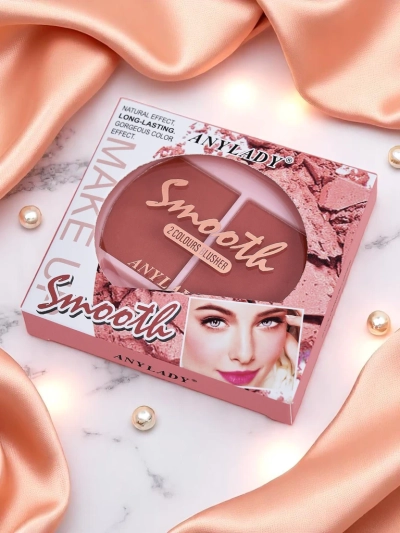 Fard à joues compact couleur Daisy Sunkiss