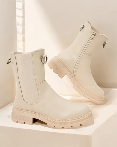 Royalfashion Bottes Rotika pour femme