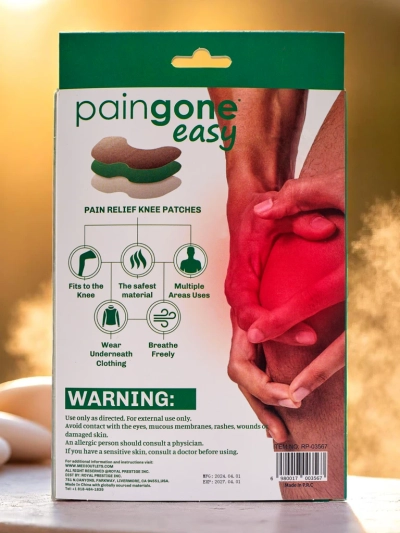 Patchs antidouleur pour genoux 10 pièces