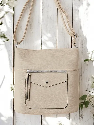 Sac à main décontracté pour femmes Royalfashion en simili cuir