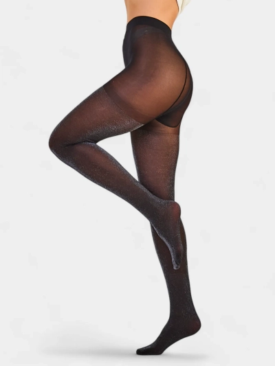 Leggings pour femmes Royalfashion avec paillettes 20 DEN