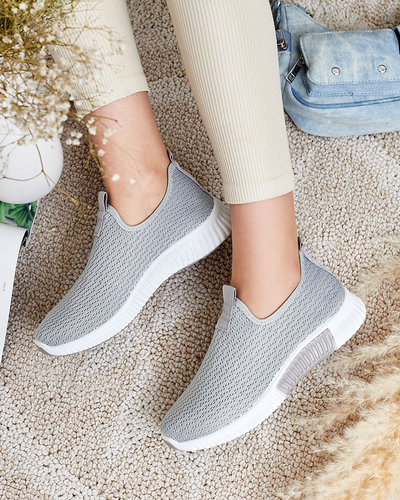 Chaussures de sport en tissu pour femmes Agafia