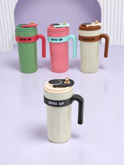 Royalfashion Mug thermique avec bec verseur et capteur de température Tasse à café