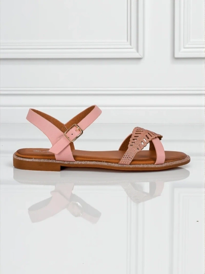 Royalfashion Sandales plates pour femmes Willow Grace