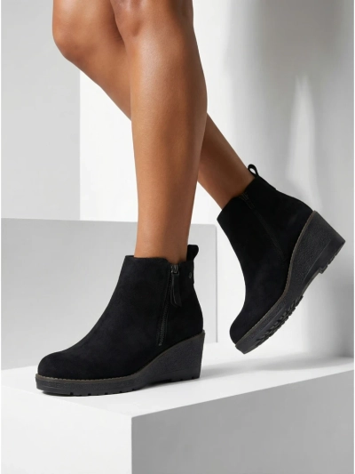 Bottines compensées pour femmes Zarrico