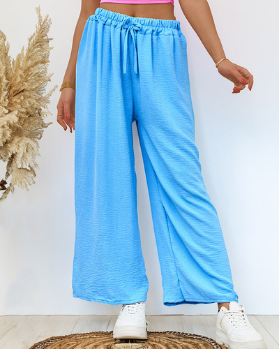 Royalfashion Pantalon large pour femme