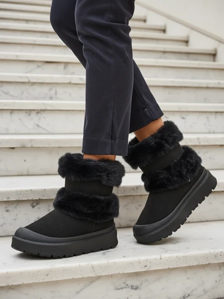 Bottes de neige pour femmes Royalfashion Rozoli
