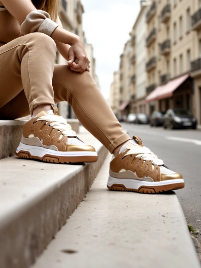 Royalfashion Baskets sportives pour femmes Afomie