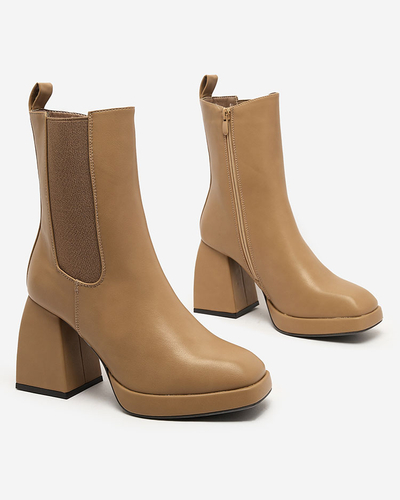 Royalfashion Women's High Post Dossea Boots