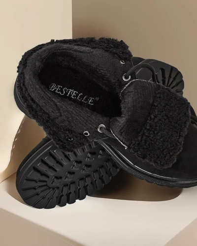 Bottines à lacets pour femmes Royalfashion Vesot