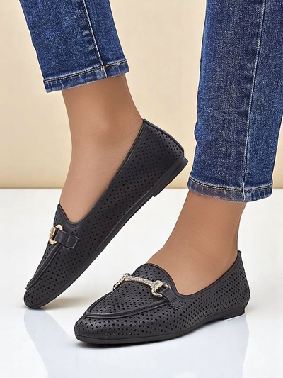 Royalfashion Rafalle mocassins ajourés pour femmes