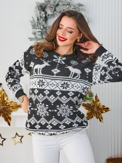 Pull de Noël pour femmes Royalfashion