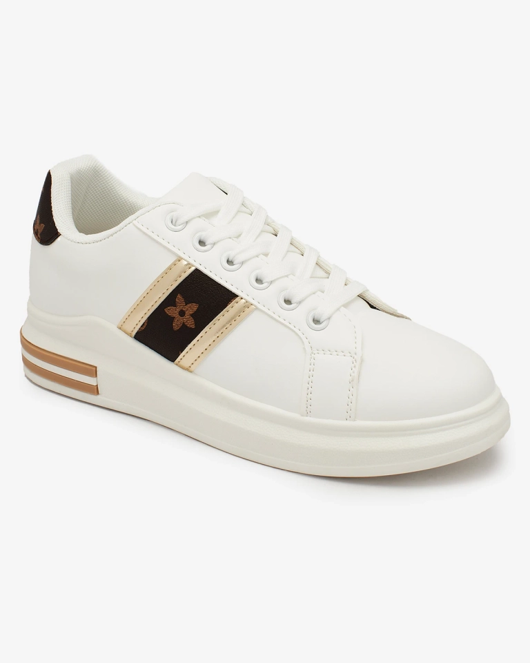 OUTLET Royalfashion Chaussures de sport pour femme avec ancre Embetty