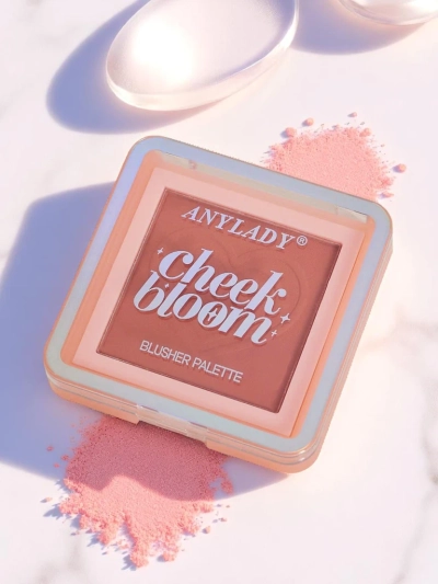 ANYLADY Fard à joues compact Couleur Pink Crush