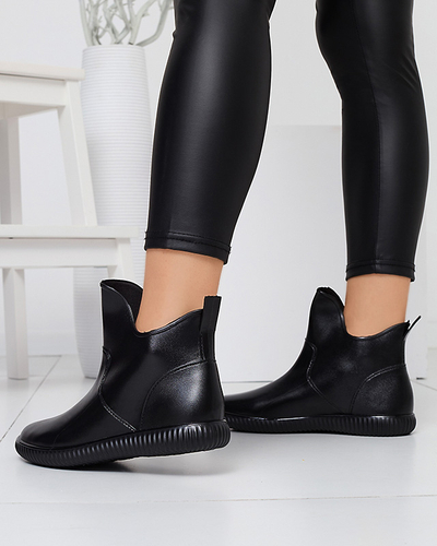 Galoches noires pour femmes Alcada - Footwear