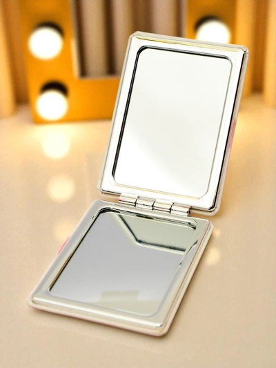 Royalfashion Mini miroir pour femme pour sac à main